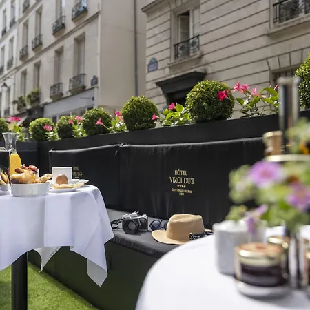 Hotel & Vinci Due Paris